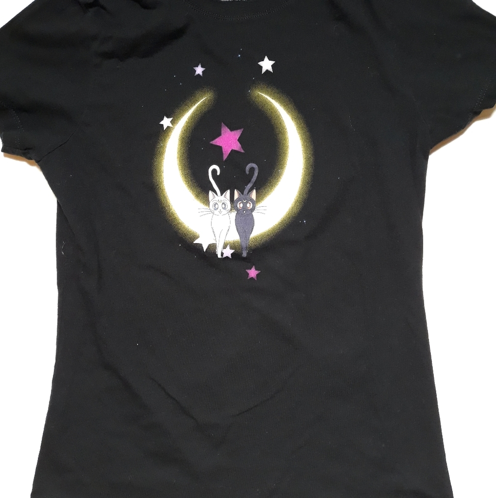 Cute Salior Moon tshirt